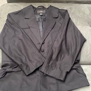 Black H&M blazer